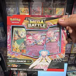 Pokemon TCG Mega Battle Deck Mega Diancie-EX 60-Card Foil Deck English 2016 - Image 1