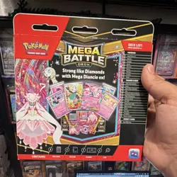 Pokemon TCG Mega Battle Deck Mega Diancie-EX 60-Card Foil Deck English 2016 - Image 2