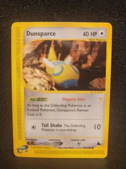 Pokemon Card - Dunsparce Skyridge 53/144 Common Non Holo - Image 1