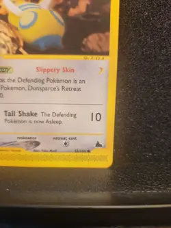 Pokemon Card - Dunsparce Skyridge 53/144 Common Non Holo - Image 4