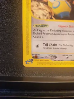 Pokemon Card - Dunsparce Skyridge 53/144 Common Non Holo - Image 5
