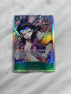 One Piece Card Game Royal Blood Smoker OP10-030 SR English - Image 1