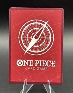 Smoker L OP10-001 Royal Blood One Piece Card Game CCG English NM Green/Red - Image 2
