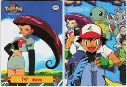Jesse #85 Topps Trading Cards Series 1 Pokemon LP - Image 1