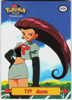 Jesse #85 Topps Trading Cards Series 1 Pokemon LP - Image 2
