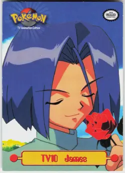 James #86 Topps Trading Cards Series 1 Pokemon LP - Image 2