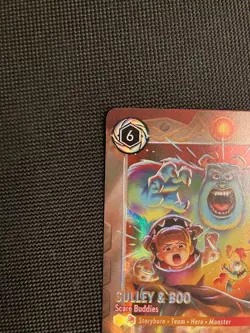 Disney Lorcana Attack of the Vine Sulley & Boo Enchanted Card 229/207 EN 13 * - Image 2