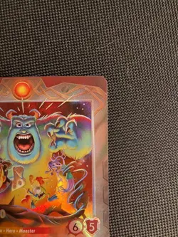 Disney Lorcana Attack of the Vine Sulley & Boo Enchanted Card 229/207 EN 13 * - Image 3