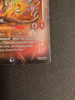 Disney Lorcana Attack of the Vine Sulley & Boo Enchanted Card 229/207 EN 13 * - Image 5