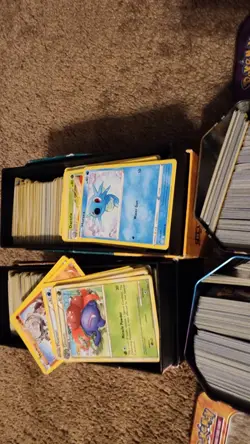 Pokemon TCG Card Lot 2 Tins 2 Boxes Over 1700 Cards - Image 3