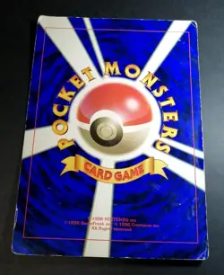 Zapdos Articuno Moltre Pokemon Jumbo Card Corocoro Promo Japanese - Image 4