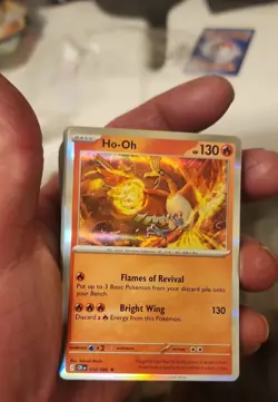 Ho-Oh - (Gamestop Exclusive) 010/086 Miscellaneous Cards & Products Holo - Image 1