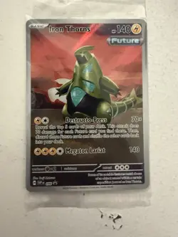 Iron Thorns 098 Sv: Scarlet & Violet Promo Cards Holo - Image 1