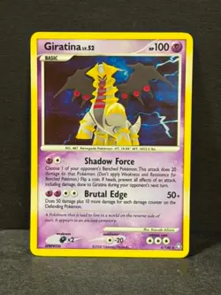 Pokemon GIRATINA 4/146 HOLO Legends Awakened Playing Card TCG ** L@@K * - Image 1
