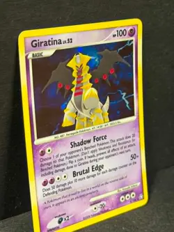 Pokemon GIRATINA 4/146 HOLO Legends Awakened Playing Card TCG ** L@@K * - Image 2