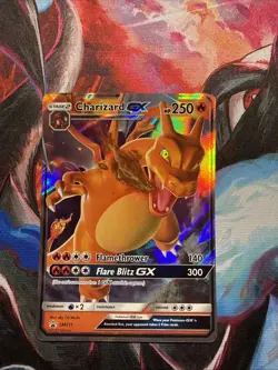 Pokemon Card - Charizard GX Black Star Promo SM211 Holo - Card B19 - Image 1