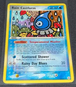 Pokemon Card - Rain Castform - EX Hidden Legends - 23/101 - Image 1