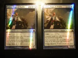 mtg magic teferi mage of zhalfir FOIL ENGLISH FTV vault tefeiri de 2 available - Image 2