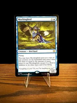 Mockingbird (BLB 0061) Bloomburrow Regular, Magic The Gathering - Image 1