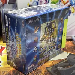 DIGIMON EX01 CARD GAME CLASSIC COLLECTION BOOSTER BOX SEALED - Image 2