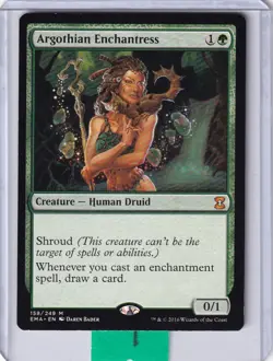 Argothian Enchantress * Eternal Masters MTG Magic the Gathering - Image 1