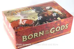 DRAFT Booster Box ~ BORN OF THE GODS MtG 36 pack sealed Magic WotC - Image 1