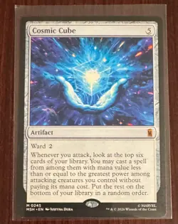 Cosmic Cube Marvel Super Heroes Regular - Image 1