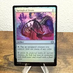 Springleaf Drum Lorwyn Eclipsed Foil - Image 1