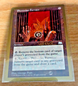 1x Phyrexian Furnace (1997 World Championships Deck) - Image 1