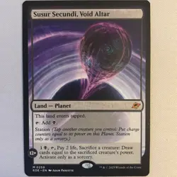 Susur Secundi, Void Altar (EOE 0259) Edge of Eternities Regular NM - Image 1