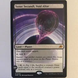 Susur Secundi, Void Altar (EOE 0259) Edge of Eternities Regular NM - Image 2