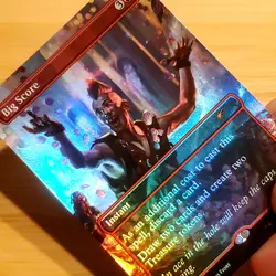 1x Big Score, Foil - Fallout Secret Lair 7096, Magic MTG NM - Image 2