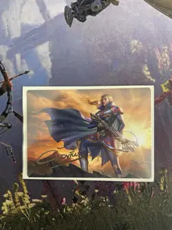 MTG Edgar, Master Machinist Art Card - Art Series: FINAL FANTASY (AAFIN) 27/53 - Image 1