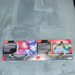Pokemon TCG Premium Collection Box Lugia EX /Latias EX + Mega Venusaur Ex PCB - Image 2