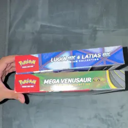 Pokemon TCG Premium Collection Box Lugia EX /Latias EX + Mega Venusaur Ex PCB - Image 4