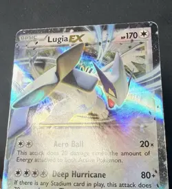 Pokemon Lugia EX 68/98 XY Ancient Origins LP - Image 3
