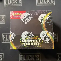 Pokemon TCG Mega Evolution Perfect Order Booster Box - Image 1