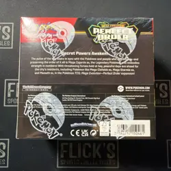 Pokemon TCG Mega Evolution Perfect Order Booster Box - Image 2