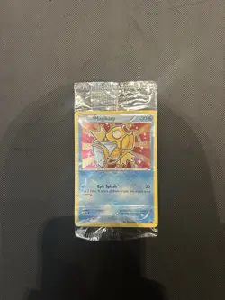 Pokemon TCG Magikarp XY 143 Holo Black Star Promo Sealed - Image 1