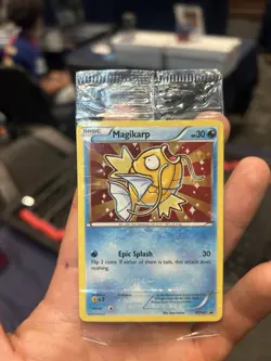 Pokemon TCG Magikarp XY 143 Holo Black Star Promo Sealed - Image 3