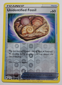 Unidentified Fossil 157/189 Reverse Holo🔥B2G1 Coupon🔥 NM Pokemon - Image 1