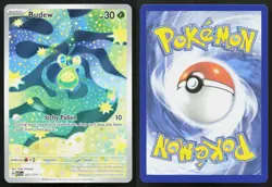 BUDEW 221/217 ILLUSTRATION RARE ASCENDED HEROES POKEMON HOLO NM - Image 3