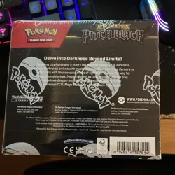 Pokemon: Mega Evolutions: Pitch Black Booster Box Display - Sealed - Image 2