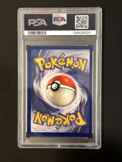 Machamp - 8/102 1999 Pokemon Game 1st Editon PSA 7 - Image 2