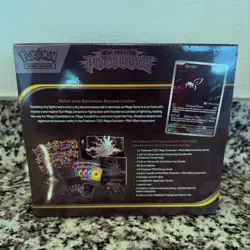Pokemon Center Elite Trainer Box- Pokemon TCG Mega Evolution: Pitch Black⚫⚫ - Image 2