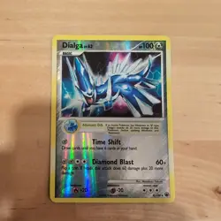 Dialga 4/100 Pokemon TCG Majestic Dawn Holo (LP) - Image 1