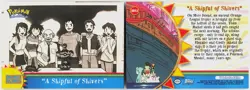 A Shipful Of Shivers #176 Topps Blue Logo Series 3 Pokemon NM - Image 1