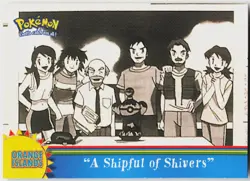 A Shipful Of Shivers #176 Topps Blue Logo Series 3 Pokemon NM - Image 2