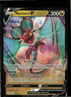 Noivern V 117/203 Holo V Rare Evolving Skies Pokemon Holo Near Mint - Image 1