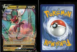 Noivern V 117/203 Holo V Rare Evolving Skies Pokemon Holo Near Mint - Image 3